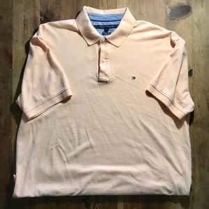 Tommy Hilfiger polo light pink